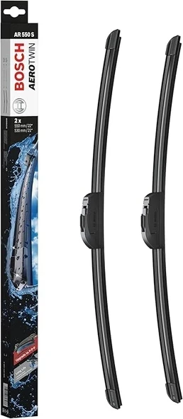 Bosch Aerotwin Silecek Seti [550/530 mm] AR550S ürün görseli 1
