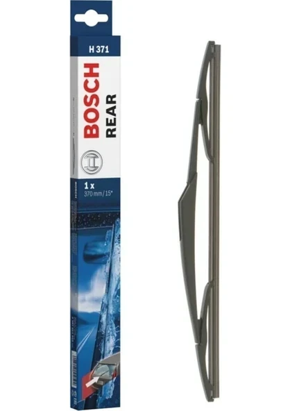 Bosch Arka Cam Sileceği Plastik 370 MM Fiat Fiorino Citroen Nemo Peugeot Bipper 08 Bos 3397011953 ürün görseli 1