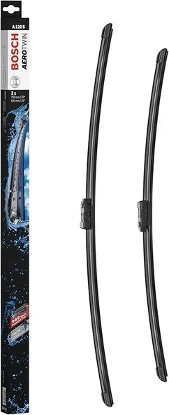 Bosch Aerotwin Silecek Seti Peugeot 308 (2007-2013), Citroen C4 (2012-2017), Citroen DS4 (2011-2017) [750/650 mm] A120S ürün görseli 1