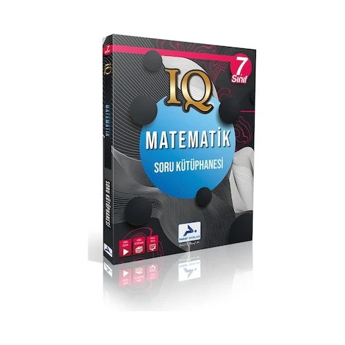 7.Sınıf IQ Matematik Soru Kütüphanesi -  PRF Paraf Yayınları ürün görseli 1