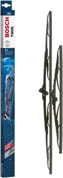 Bosch Twin Silecek SETI-650 400MM 653 983503S300 ürün görseli 1
