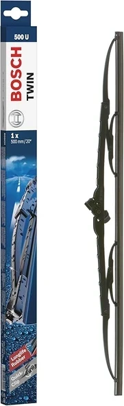 Bosch On Cam Silecegi Twin 500Mm (WR173396) ürün görseli 1