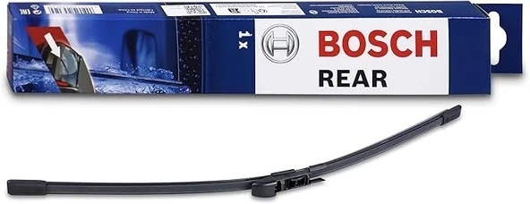 Bosch Rear Aerotwin Arka Silecek Fiat Doblo (2011-2014), Range Rover Sport II (2017-2022), Porsche Macan (2015 ve sonrası) [380 mm] A381H ürün görseli 1