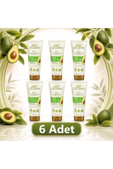 Dalan Avokado Yağlı Tüp Krem 250 ml - 6 Adet ürün görseli 1