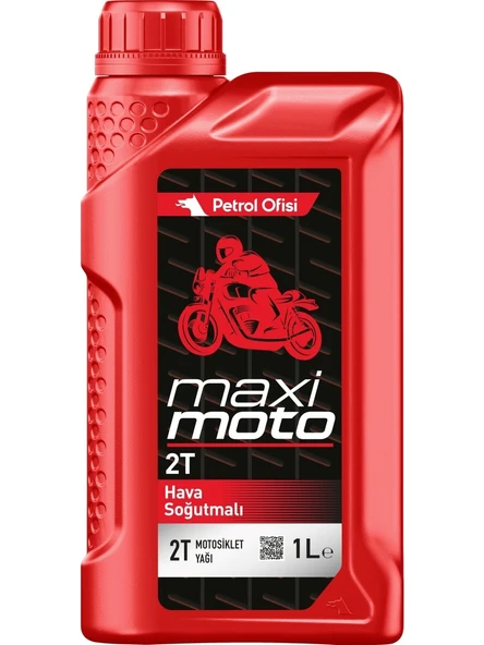 Petrol Ofisi Maxi Moto 2T 1L ürün görseli 1