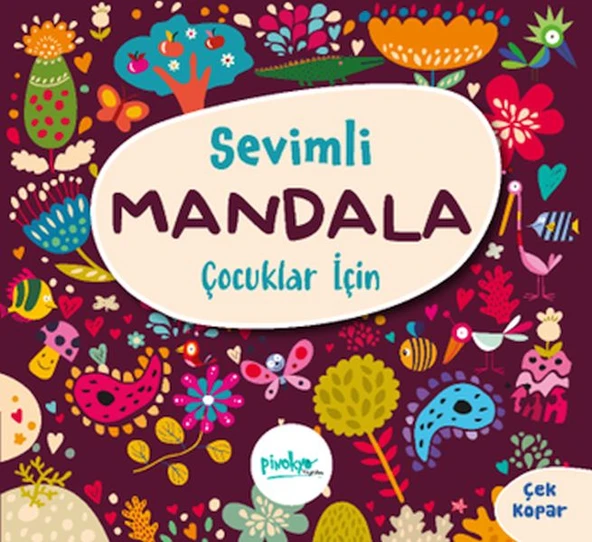 Çocuklar İçin Sevimli Mandala ürün görseli 1