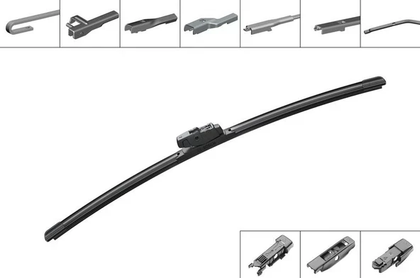 Bosch Sılecek Supurgesı Aeroeco Tek 530mm ürün görseli 1