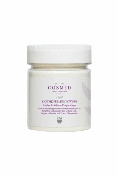 Alight Enzyme Peeling Powder - Arındırıcı Ve Aydınlatıcı Toz Enzim Peeling Temizleyici 75 gr ürün görseli 1
