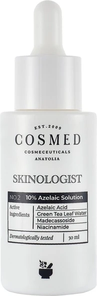 Cosmed 10% Azelaic Solution 30 ml ürün görseli 1
