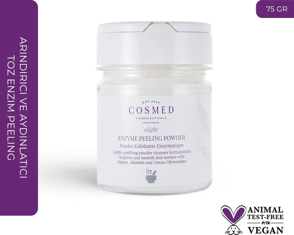 Cosmed Alight Enzyme Peeling Powder 75 Gr ürün görseli 1