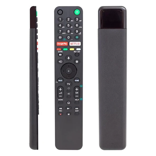 Sony RMF-TX500E KD-85ZG9 KD-85ZH8 KD-75ZH8 Netflix-Google Play Tuşlu Ses Komutsuz Lcd Led Tv Kumanda ürün görseli 1