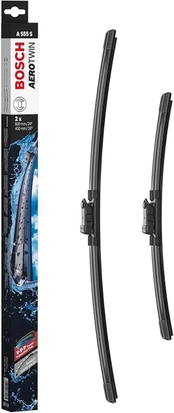 Bosch Aerotwin Silecek Seti [600/400 mm] A116S ürün görseli 1