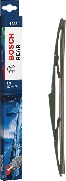 Bosch Rear Arka Silecek Toyota CHR (2016-2021), Hyundai Tucson (2015-2020) 350 mm H352 ürün görseli 1