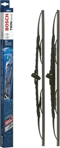 Bosch Twin Rüzgarlıklı Silecek SETI-550 550MM 550 S ürün görseli 1