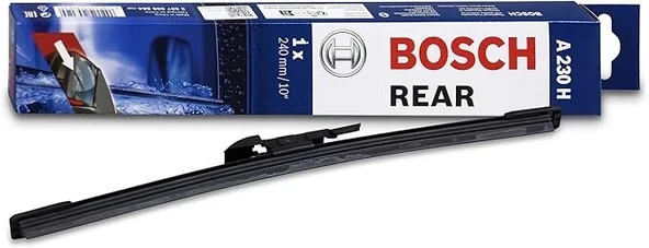 Bosch Rear Aerotwin Arka Silecek BYD Seal U EV (2024 ve sonrası), Mercedes A Serisi W176 (2012-2018) [240 mm] A230H  ürün görseli 1