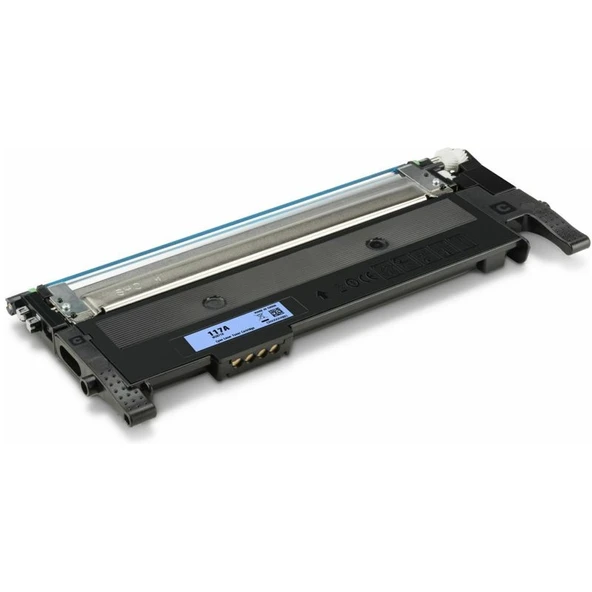 HP 117A (W2071A) MAVİ İTHAL TONER ÇİPLİ ürün görseli 1
