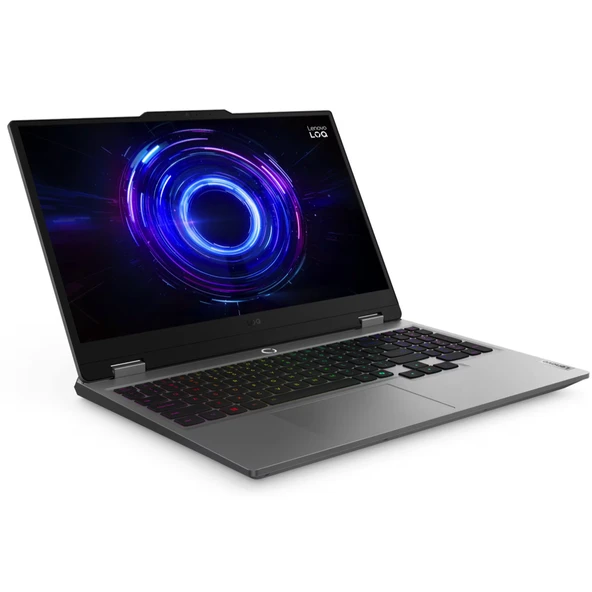 Lenovo LOQ Intel Core i5-13450HX 16GB 512 GB SSD RTX5060 15.6" IPSFHD 144Hz AI Freedos 83JE00EQTR-20 ürün görseli 1