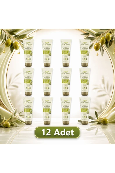 Dalan %100 Doğal Zeytinyağlı Tüp Krem 250 ml - 12 Adet ürün görseli 1
