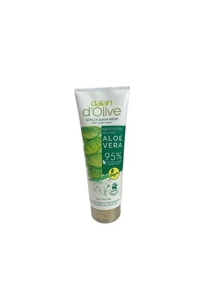 D'olive Besleyici Krem Tüp Aloe Vera 250 Ml ürün görseli 1
