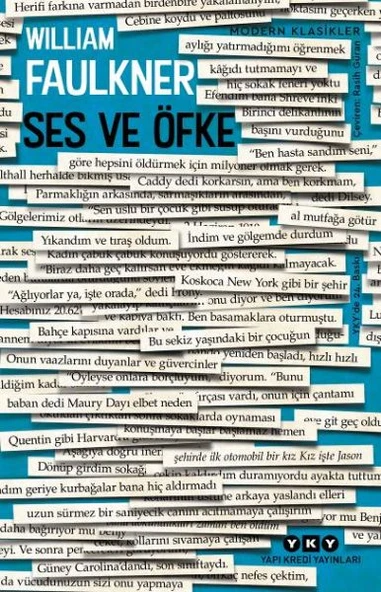 Ses ve Öfke - Modern Klasikler ürün görseli 1