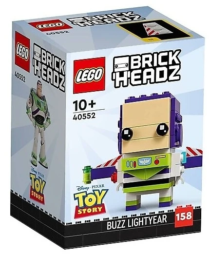 LEGO 40552 Brickheadz Disney Buzz Lighyear ürün görseli 1