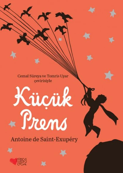 Küçük Prens - Özel Baskı (Turuncu) Ciltli ürün görseli 1