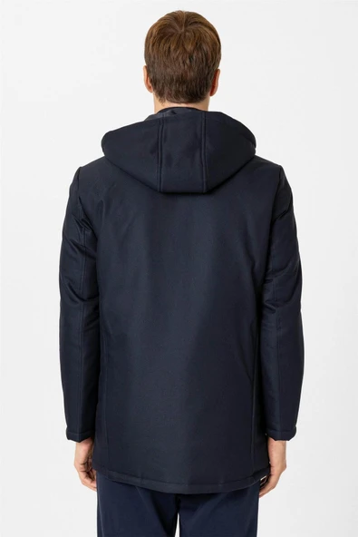Lacivert Slim Dolum Mont - Resim 5