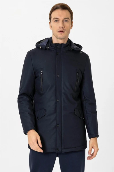 Lacivert Slim Dolum Mont ürün görseli 1