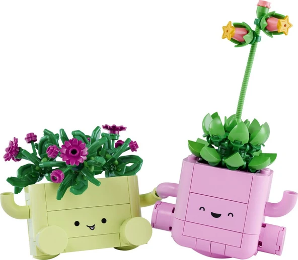 Lego Botanical Collection Sallanan Bitkiler 11506 - Resim 2