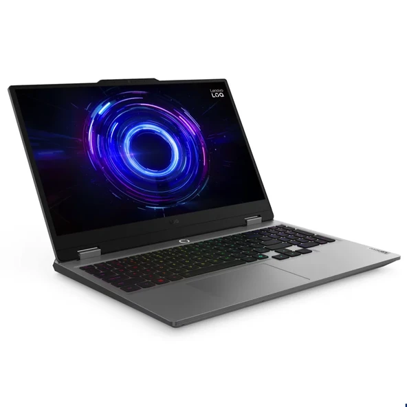 Lenovo LOQ 15IRX10 83JE00EQTR-25 i5-13450HX 16 GB 2 TB SSD RTX5060 15.6" W11H Dizüstü Bilgisayar ürün görseli 1