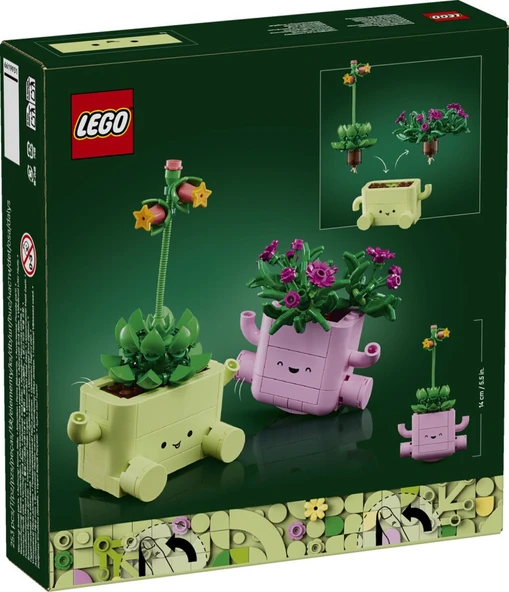Lego Botanical Collection Sallanan Bitkiler 11506 - Resim 3