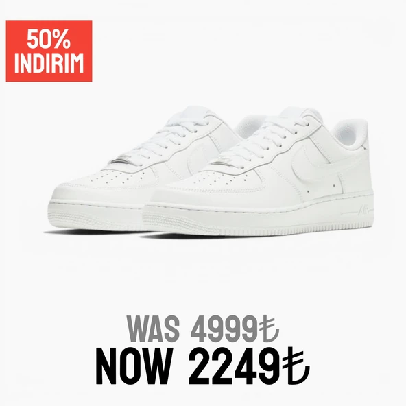 Nike Air Force 1 '07 CO Icon Unısex Spor Ayakkabı ürün görseli 1