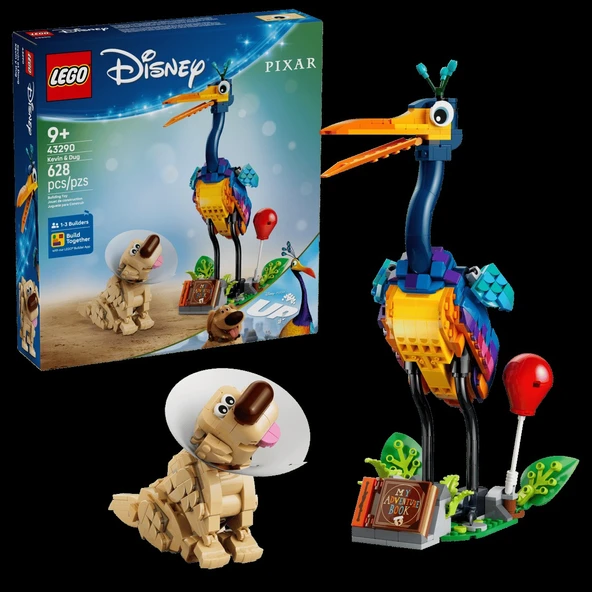 Lego Disney Pixar Kevin & Dug 43290 ürün görseli 1