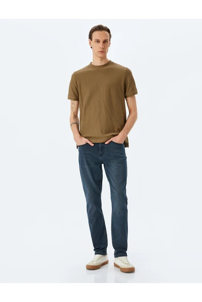 Brad Jean indigo Erkek Jean Pantolon 5SAM40030ND ürün görseli 1