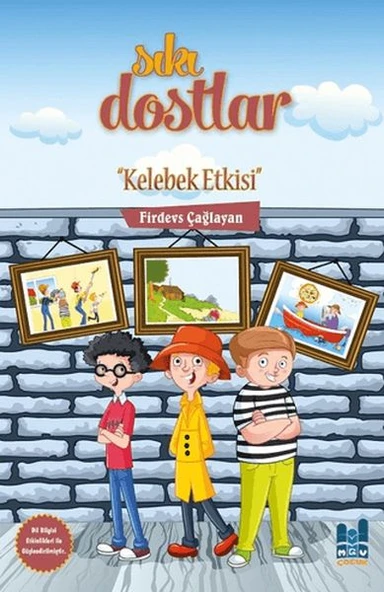 Sıkı Dostlar - Kelebek Etkisi ürün görseli 1