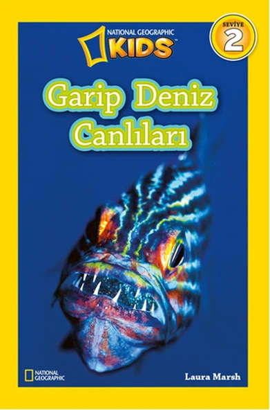 National Geographic Kids - Garip Deniz Canlıları ürün görseli 1