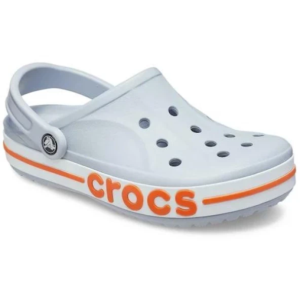 Crocs Bayaband Gri Turuncu Yazılı ürün görseli 1