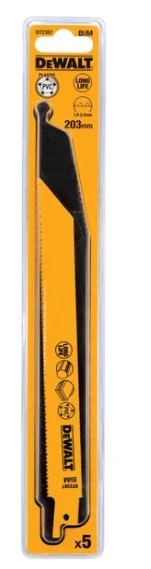 DEWALT DT2387 TILKI KUYRUĞU TESTERE BIÇAĞI 203MM ürün görseli 1