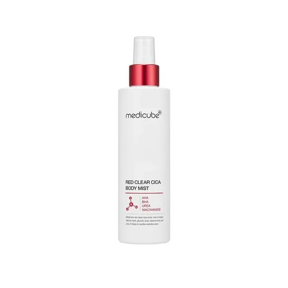 MEDICUBE RED CLEAR CICA BODY MIST 200ml ürün görseli 1