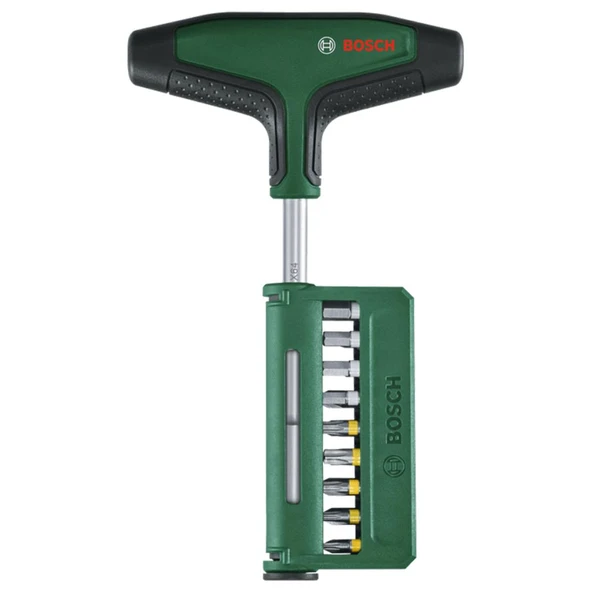 Bosch 1600A039J3 T Tutamaklı Uçlu Tornavida ürün görseli 1