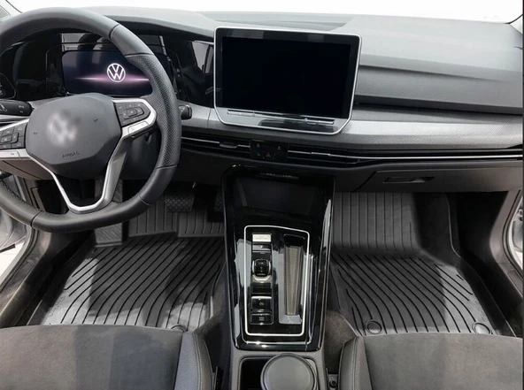 Rizline Premium Volkswagen Golf 8 2019 Sonrası Uyumlu Havuzlu Paspas | e-Tsi ürün görseli 1