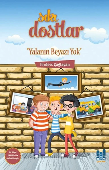 Sıkı Dostlar - Yalanın Beyazı Yok ürün görseli 1