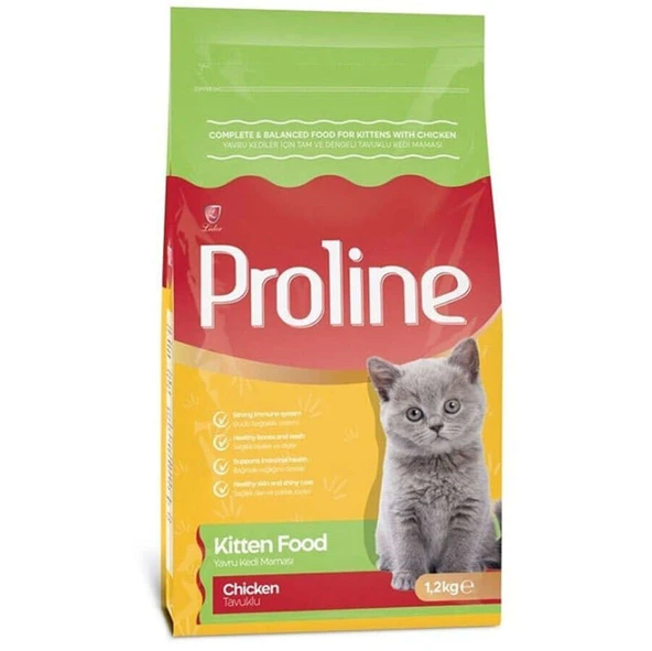 Proline Kitten Kedi maması 1.2 kg - Resim 3
