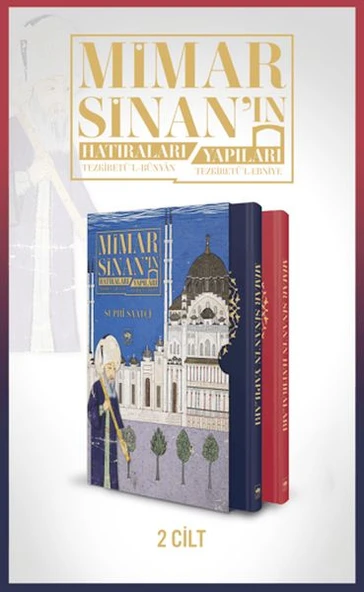 Mimar Sinan'ın Hatıraları - Mimar Sinan'ın Yapıları (2 Cilt) ürün görseli 1