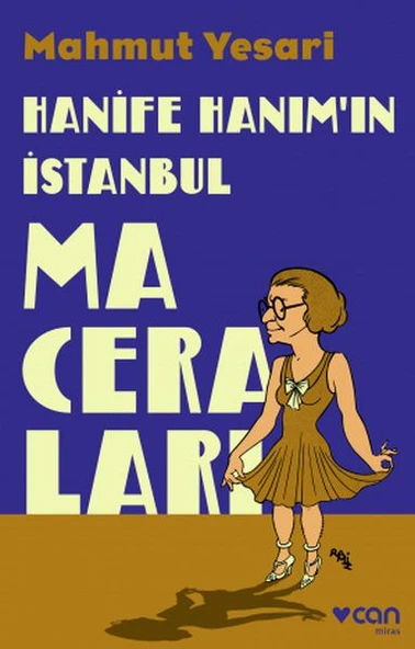 Hanife Hanım’ın İstanbul Maceraları ürün görseli 1