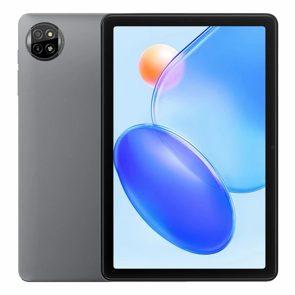 Blackview Tab 20 WiFi 4GB 64GB 10.1" Android 15 Gri Tablet+(Kılıf) ürün görseli 1