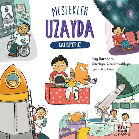 Meslekler: Uzayda Çalışıyoruz ürün görseli 1