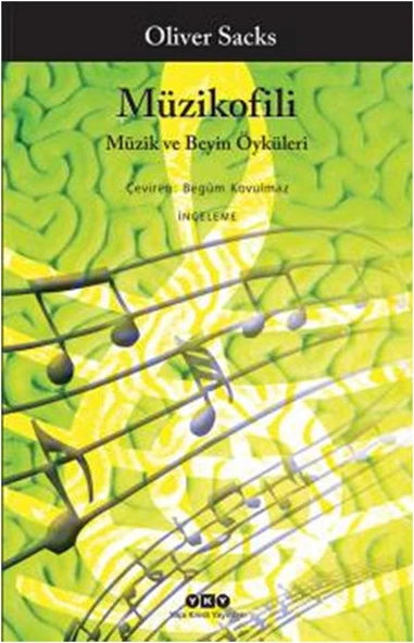 Müzikofili  Müzik ve Beyin Öyküleri ürün görseli 1