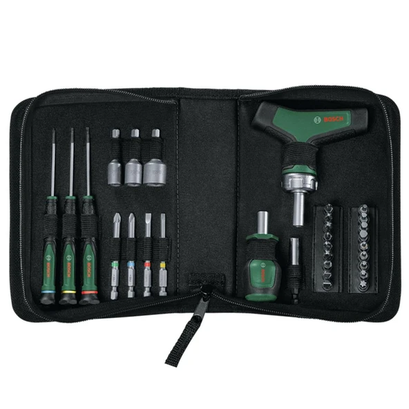Bosch 1600A039HX 31 Parçalı Karışık Tornavida Seti ürün görseli 1