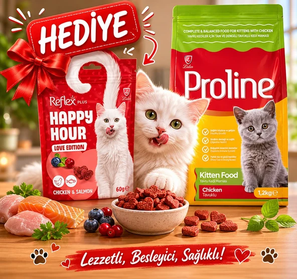 Proline Kitten Kedi maması 1.2 kg ürün görseli 1